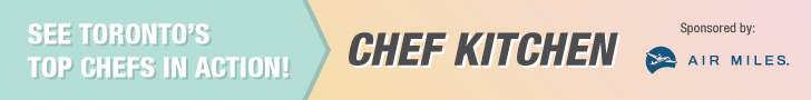 Chef Kitchen Sponsored By Air Miles