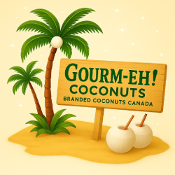 Gourm-eh! Coconuts